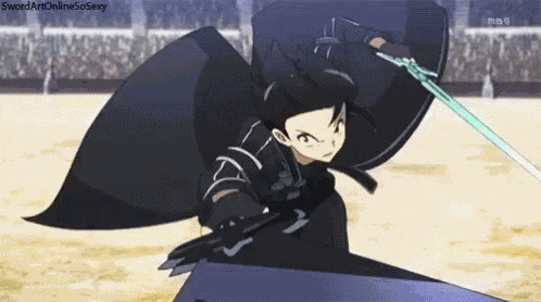 Kirito Radit Is Succ GIF