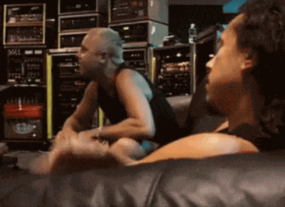 Kirk Hammett Metallica GIF