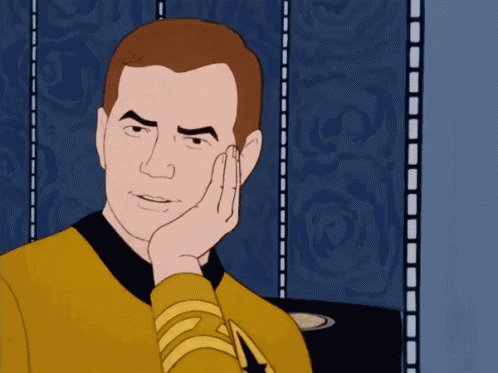 Kirk Shocked GIF
