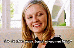 Kirsten Dunst Band GIF