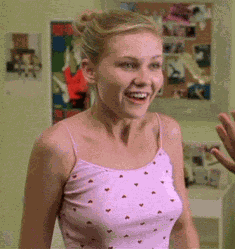 Kirsten Dunst Kirsten Dunst Laughing GIF