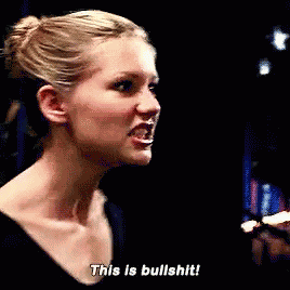 Kirsten Dunst This Is Bull Shit GIF