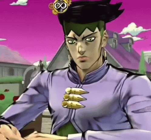 Kishibe Rohan GIF