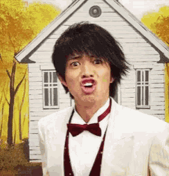 Kiss Akibaranger GIF