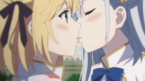 Kiss GIF