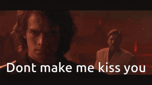 Kiss Anakin GIF