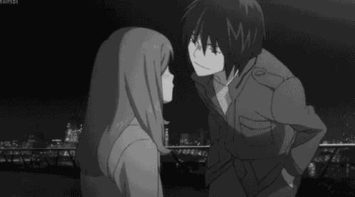 Kiss Anime Kiss GIF