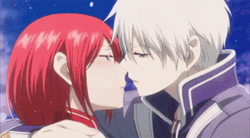 Kiss Anime GIF