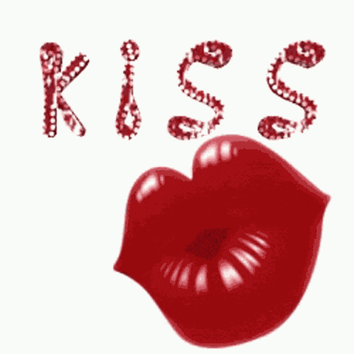 Kiss Blow Kiss GIF
