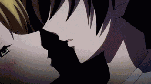 Kiss GIF
