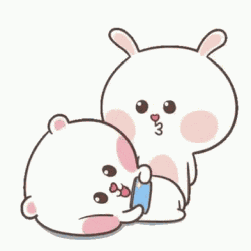 Kiss Bunny GIF
