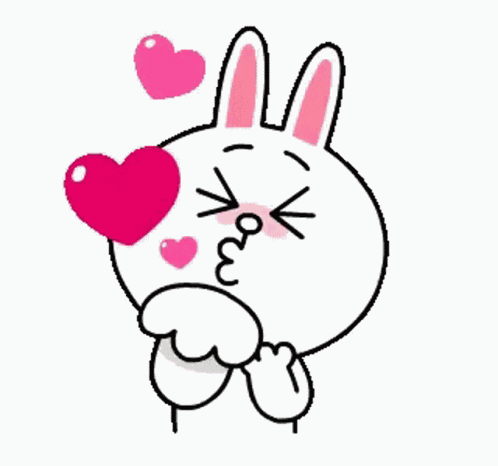 Kiss Bye Flying Kiss GIF