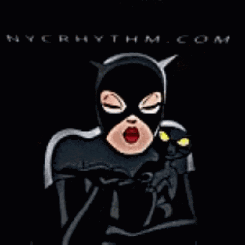Kiss Catwoman Nyc Nycrhythm Catwoman GIF
