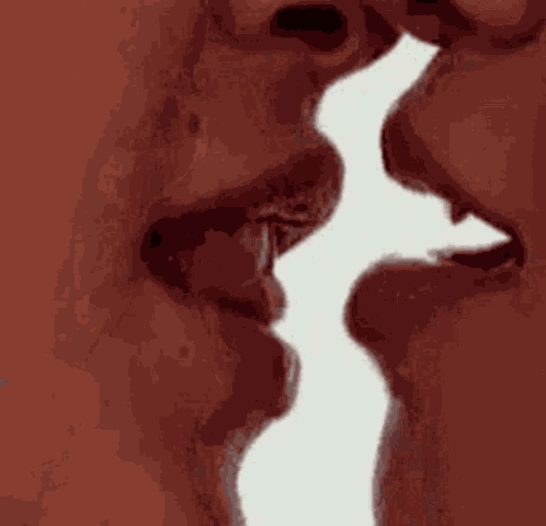Kiss Close Up Sensual 2 GIF