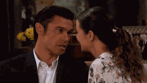 Kiss Couple Kiss GIF
