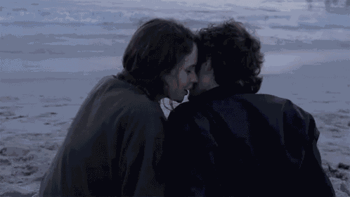 Kiss Couple GIF