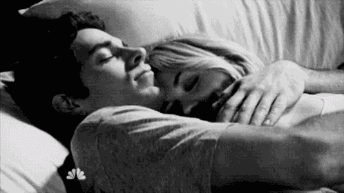 Kiss Cuddle GIF