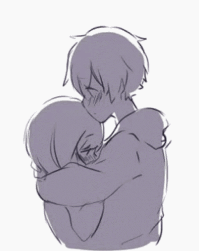 Kiss Cuddles GIF