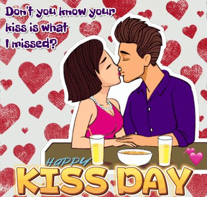 Kiss Day Kisses GIF