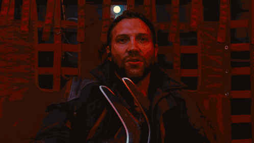 Kiss Digger Harkness GIF