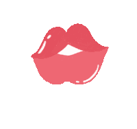 Kiss Sticker