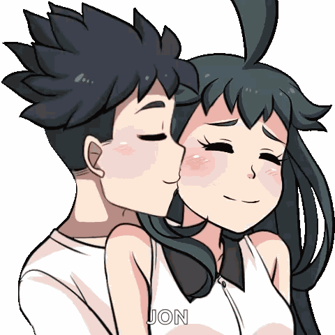 Kiss Hog GIF