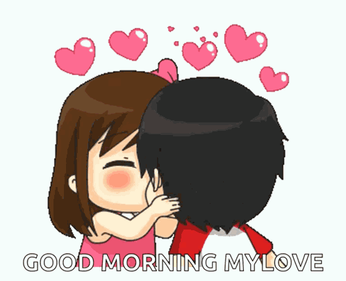 Kiss Hug GIF