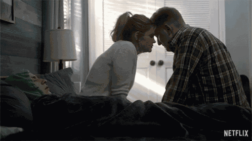 Kiss Kiss On The Cheek GIF