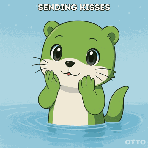 Kiss Kisses GIF