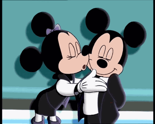 Kiss Kissing GIF