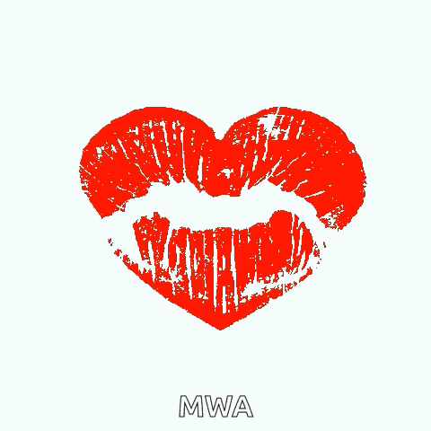 Kiss Lip Kiss GIF