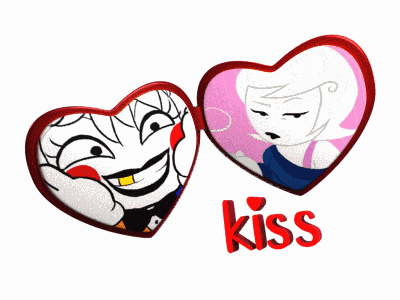 Kiss Love GIF