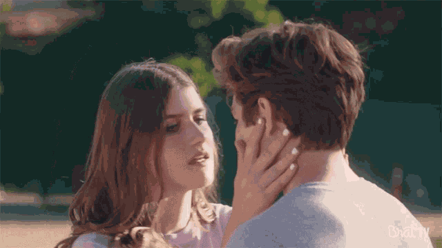 Kiss Makeout GIF