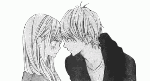 Kiss Manga GIF
