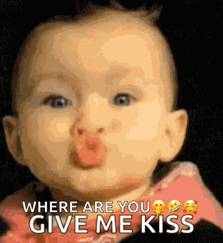 Kiss Me Give Me A Kiss GIF