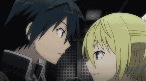 Kiss Me GIF
