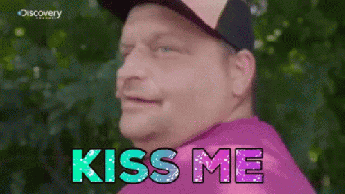 Kiss Me Weird Tongue GIF