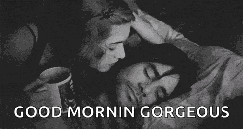 Kiss Morning GIF