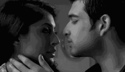 Kiss Nose Kiss GIF