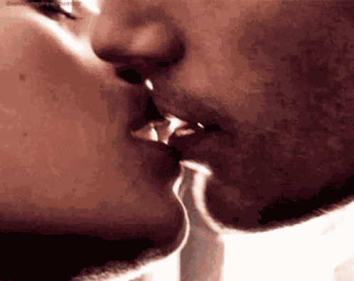 Kiss Passionate GIF