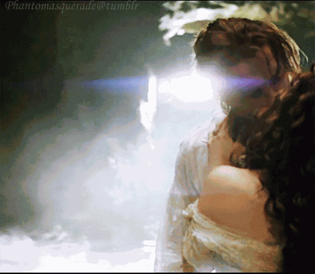 Kiss Phantom Of The Opera GIF