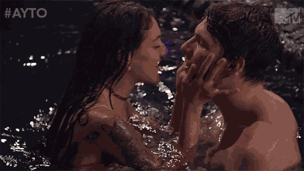 Kiss Pool GIF
