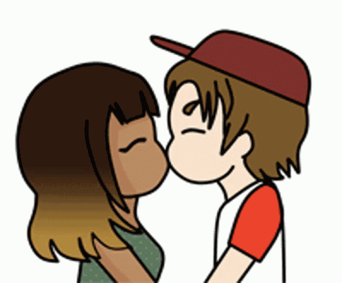 Kiss Smooch GIF