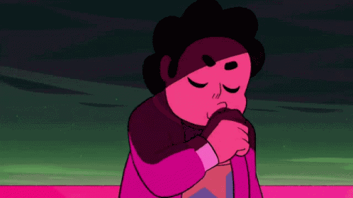 Kiss Steven Universe GIF