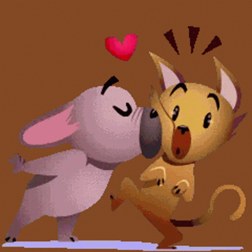Kiss GIF
