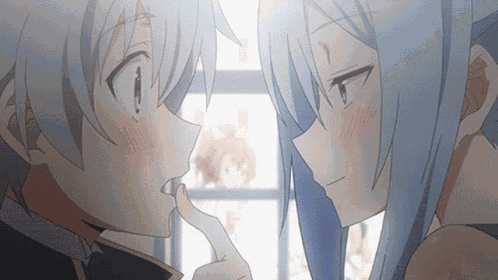Kiss GIF
