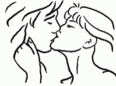 Kiss GIF