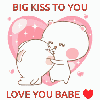 Kiss You Kiss Love GIF