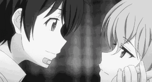 Kiss GIF