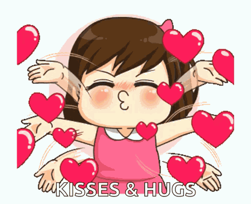 Kisses Blowing GIF